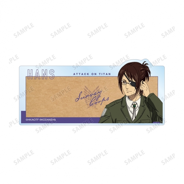 【グッズ-メモスタンド】TVアニメ『進撃の巨人』 ハンジ キャラメモボード【再販】
