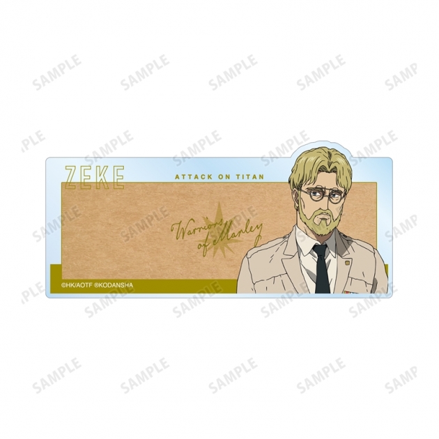 【グッズ-メモスタンド】TVアニメ『進撃の巨人』 ジーク キャラメモボード【再販】
