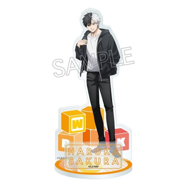 【グッズ-スタンドポップ】WIND BREAKER シャインシリーズ アクリルスタンド 桜遥【再販】
