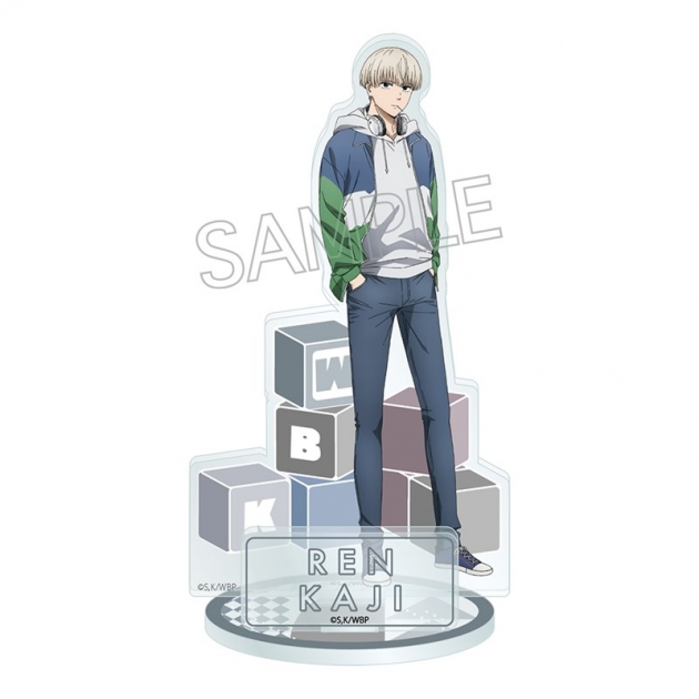 【グッズ-スタンドポップ】WIND BREAKER シャインシリーズ アクリルスタンド 梶蓮【再販】
