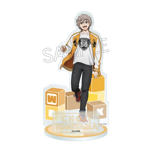 【グッズ-スタンドポップ】WIND BREAKER シャインシリーズ アクリルスタンド 兎耳山丁子【再販】
