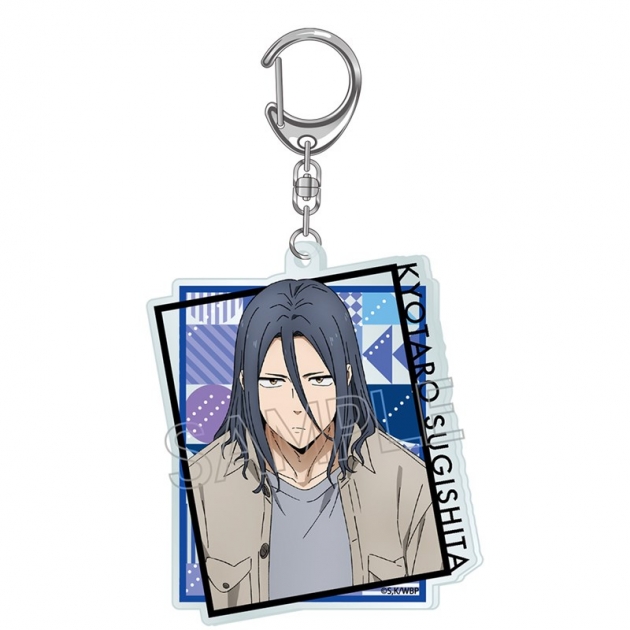 【グッズ-キーホルダー】WIND BREAKER シャインシリーズ アクリルキーホルダー 杉下京太郎【再販】
