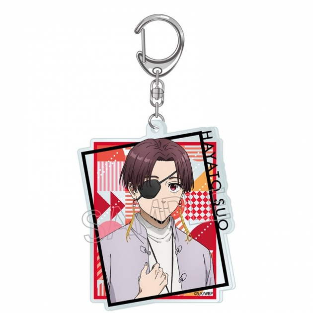 【グッズ-キーホルダー】WIND BREAKER シャインシリーズ アクリルキーホルダー 蘇枋隼飛【再販】
