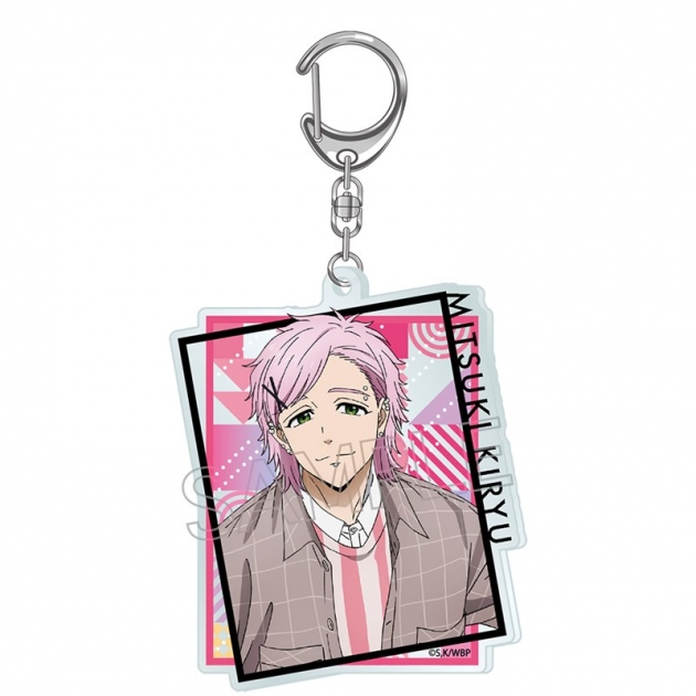 【グッズ-キーホルダー】WIND BREAKER シャインシリーズ アクリルキーホルダー 桐生三輝【再販】
