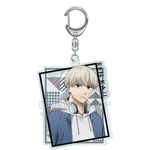 【グッズ-キーホルダー】WIND BREAKER シャインシリーズ アクリルキーホルダー 梶蓮【再販】
