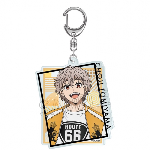 【グッズ-キーホルダー】WIND BREAKER シャインシリーズ アクリルキーホルダー 兎耳山丁子【再販】
