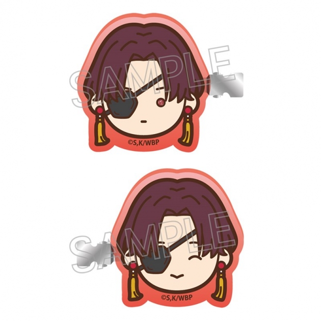 【グッズ-ヘアバンド】WIND BREAKER 前髪クリップ 蘇枋隼飛【再販】
