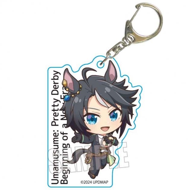 【グッズ-キーホルダー】劇場版『ウマ娘 プリティーダービー 新時代の扉』 ぷかっしゅアクリルキーホルダー フジキセキ【再販】
