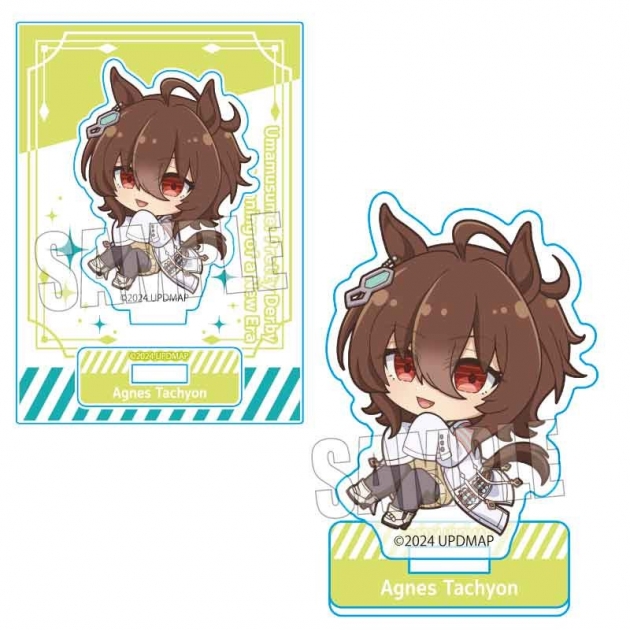 【グッズ-スタンドポップ】劇場版『ウマ娘 プリティーダービー 新時代の扉』 ぷかっしゅミニスタンド アグネスタキオン【再販】
