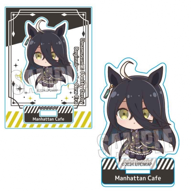 【グッズ-スタンドポップ】劇場版『ウマ娘 プリティーダービー 新時代の扉』 ぷかっしゅミニスタンド マンハッタンカフェ【再販】
