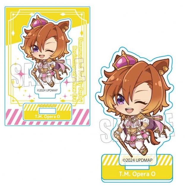 【グッズ-スタンドポップ】劇場版『ウマ娘 プリティーダービー 新時代の扉』 ぷかっしゅミニスタンド テイエムオペラオー【再販】
