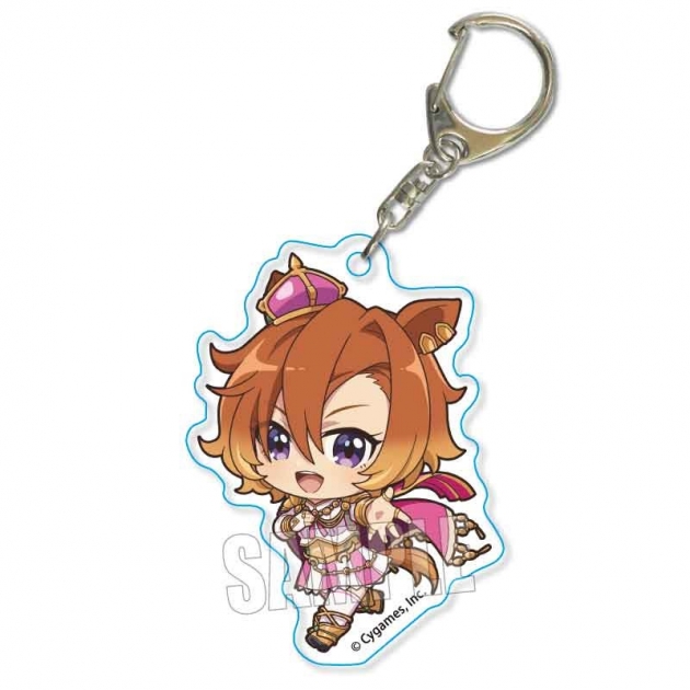 【グッズ-キーホルダー】アニメ『ウマ娘 プリティーダービー ROAD TO THE TOP』 てくトコアクリルキーホルダー テイエムオペラオー【再販】
