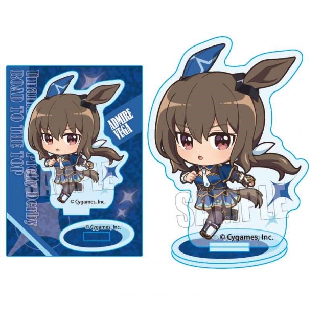 【グッズ-スタンドポップ】アニメ『ウマ娘 プリティーダービー ROAD TO THE TOP』 てくトコミニスタンド アドマイヤベガ【再販】
