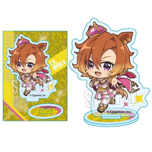 【グッズ-スタンドポップ】アニメ『ウマ娘 プリティーダービー ROAD TO THE TOP』 てくトコミニスタンド テイエムオペラオー【再販】
