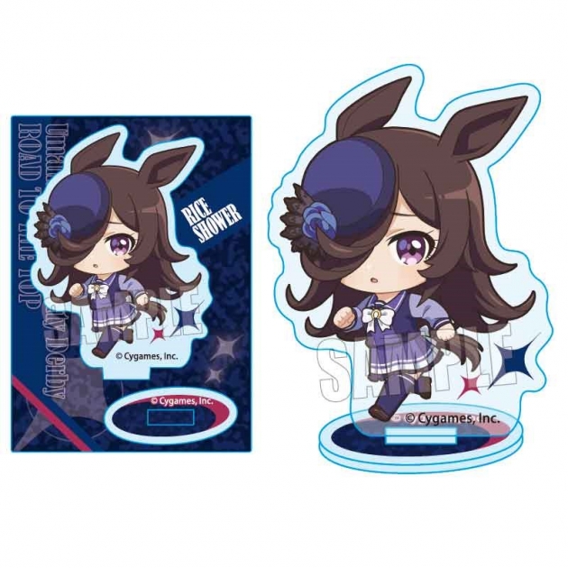 【グッズ-スタンドポップ】アニメ『ウマ娘 プリティーダービー ROAD TO THE TOP』 てくトコミニスタンド ライスシャワー【再販】
