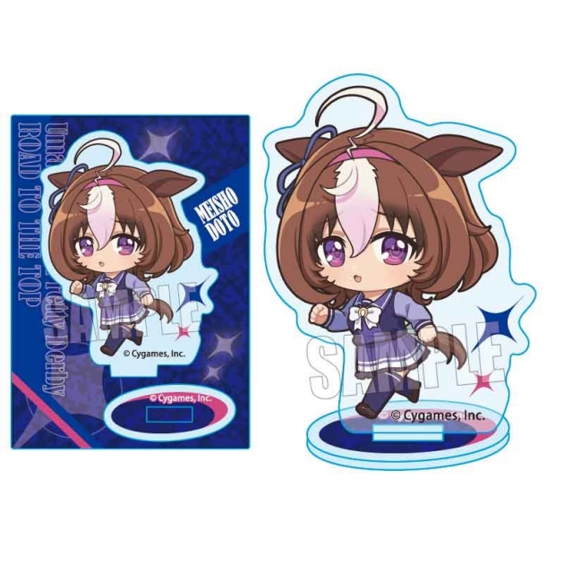 【グッズ-スタンドポップ】アニメ『ウマ娘 プリティーダービー ROAD TO THE TOP』 てくトコミニスタンド メイショウドトウ【再販】
