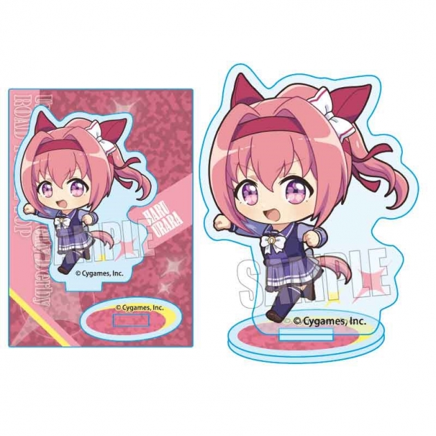 【グッズ-スタンドポップ】アニメ『ウマ娘 プリティーダービー ROAD TO THE TOP』 てくトコミニスタンド ハルウララ【再販】

