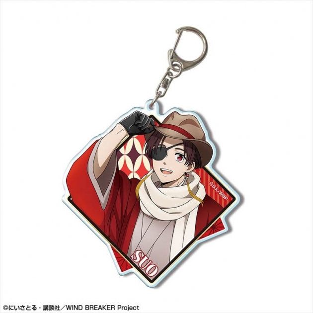 【グッズ-キーホルダー】TVアニメ「WIND BREAKER」 ビッグアクリルキーホルダー デザイン02(蘇枋隼飛/レトロモダンver.)【描き下ろし】【再販】

