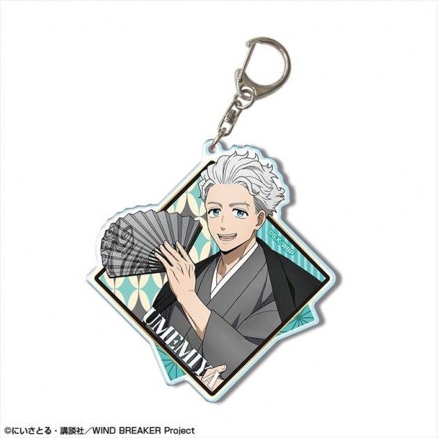 【グッズ-キーホルダー】TVアニメ「WIND BREAKER」 ビッグアクリルキーホルダー デザイン03(梅宮一/レトロモダンver.)【描き下ろし】【再販】
