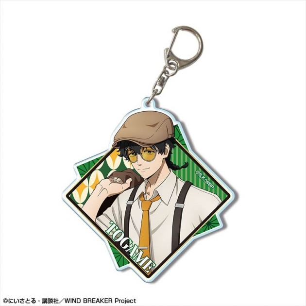 【グッズ-キーホルダー】TVアニメ「WIND BREAKER」 ビッグアクリルキーホルダー デザイン06(十亀条/レトロモダンver.)【描き下ろし】【再販】
