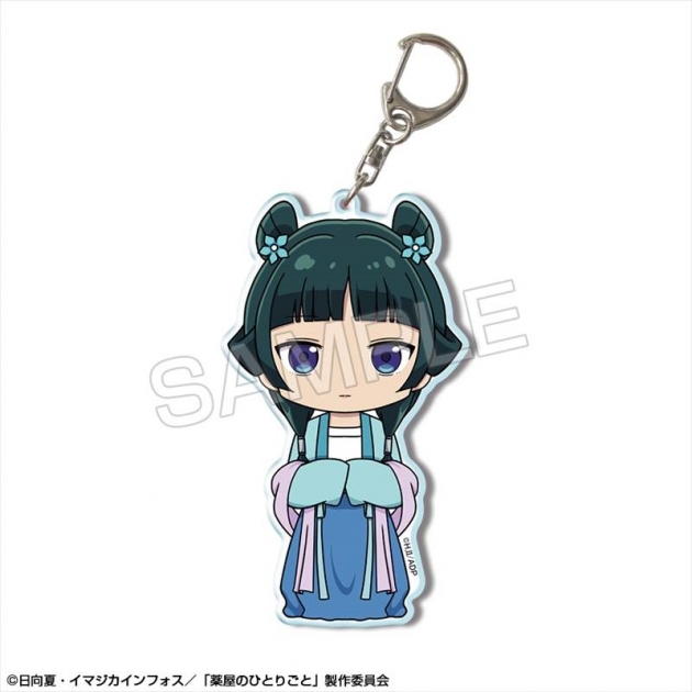 【グッズ-キーホルダー】TVアニメ『薬屋のひとりごと』 ビッグアクリルキーホルダー Ver.2 デザイン01(猫猫/A)【再販】
