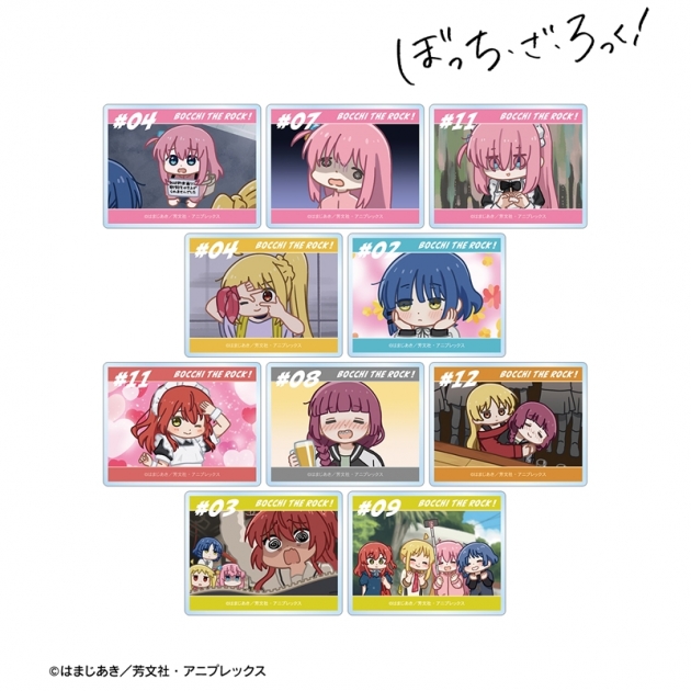 【グッズ-カード】アニメ「ぼっち・ざ・ろっく!」 トレーディング ゆるコマ アクリルカード【再販】
