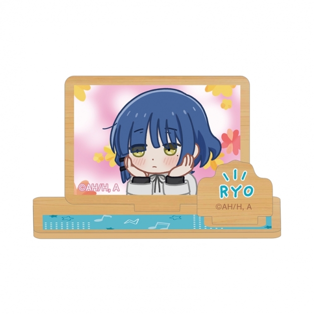 【グッズ-スタンドポップ】アニメ「ぼっち・ざ・ろっく!」 山田リョウ ゆるコマ パーツ付きウッドスタンド【再販】
