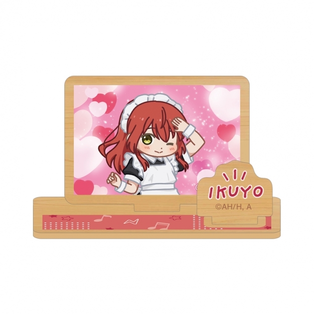 【グッズ-スタンドポップ】アニメ「ぼっち・ざ・ろっく!」 喜多郁代 ゆるコマ パーツ付きウッドスタンド【再販】
