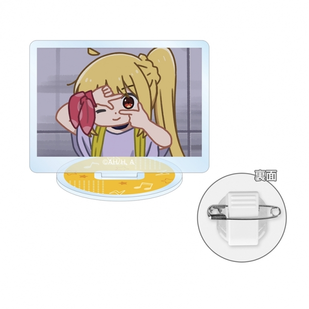 【グッズ-バッチ】アニメ「ぼっち・ざ・ろっく!」 伊地知虹夏 ゆるコマ アクリルスタンドマルチバッジ【再販】
