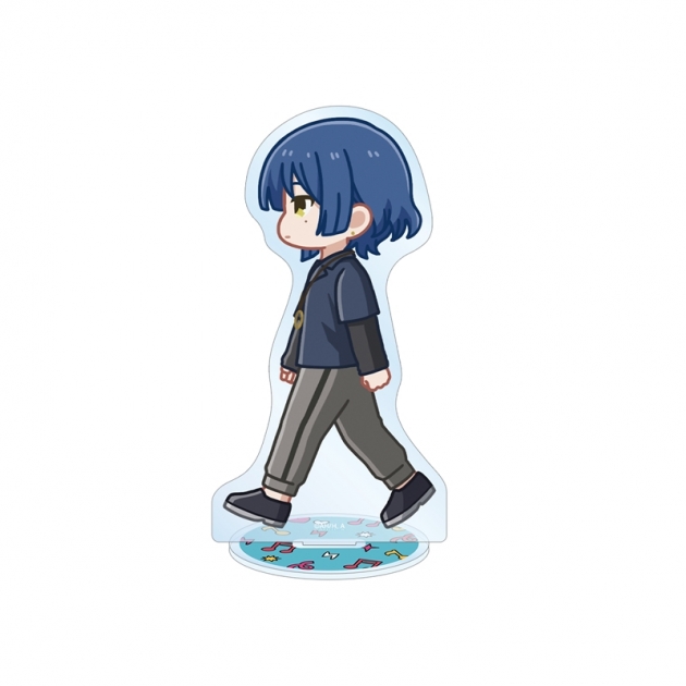 【グッズ-スタンドポップ】アニメ「ぼっち・ざ・ろっく!」 山田リョウ ちびとこ BIGアクリルスタンド ver.B【再販】
