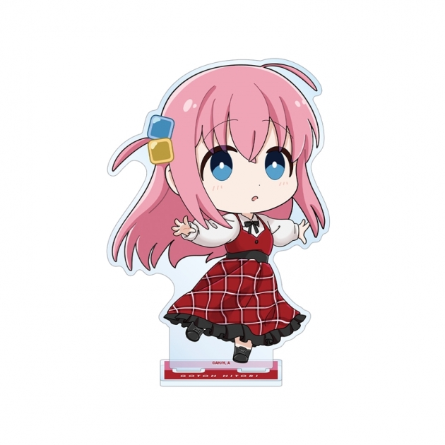 【グッズ-スタンドポップ】アニメ「ぼっち・ざ・ろっく!」 後藤ひとり A ちびキャラ 赤いドレスver. BIGアクリルスタンド【再販】
