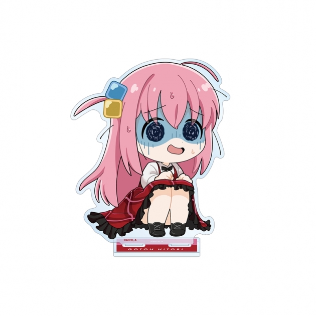 【グッズ-スタンドポップ】アニメ「ぼっち・ざ・ろっく!」 後藤ひとり B ちびキャラ 赤いドレスver. BIGアクリルスタンド【再販】
