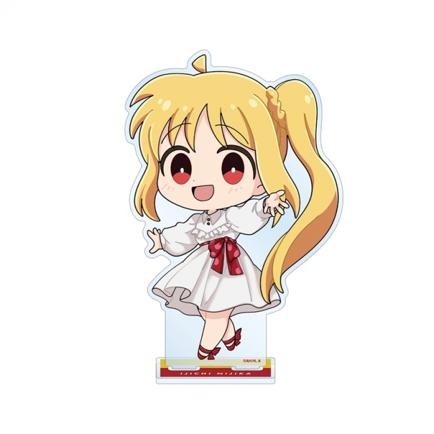 【グッズ-スタンドポップ】アニメ「ぼっち・ざ・ろっく!」 伊地知虹夏 ちびキャラ 赤いドレスver. BIGアクリルスタンド【再販】
