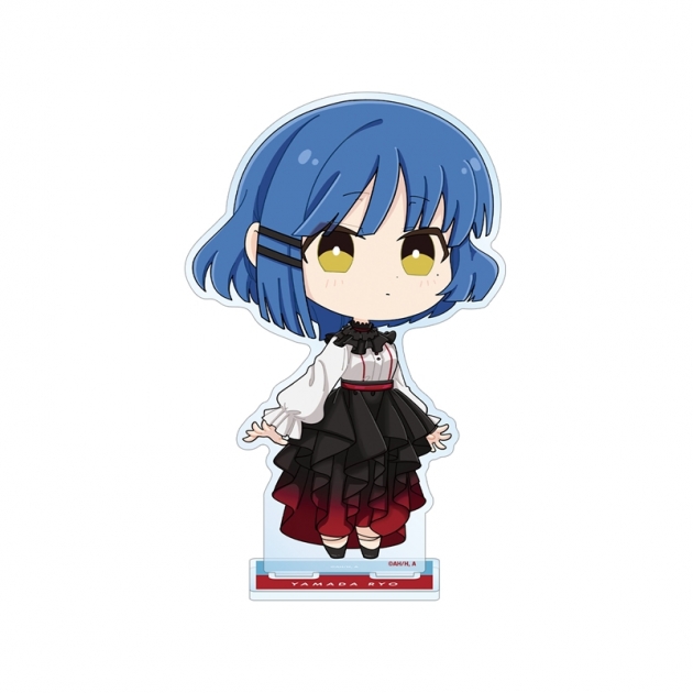 【グッズ-スタンドポップ】アニメ「ぼっち・ざ・ろっく!」 山田リョウ ちびキャラ 赤いドレスver. BIGアクリルスタンド【再販】
