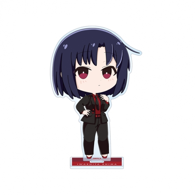 【グッズ-スタンドポップ】アニメ「ぼっち・ざ・ろっく!」 岩下志麻 ちびキャラ 赤いドレスver. BIGアクリルスタンド【再販】
