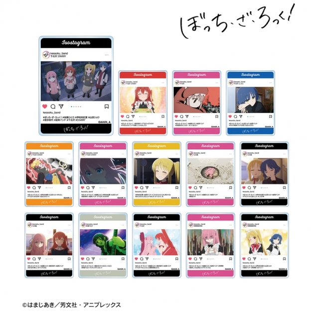【グッズ-カード】アニメ「ぼっち・ざ・ろっく!」 トレーディングアクリルカード【再販】
