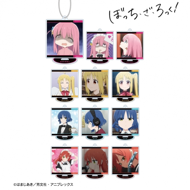 【グッズ-スタンドポップ】アニメ「ぼっち・ざ・ろっく!」 トレーディングシーンアクリルスタンドキーホルダー【再販】
