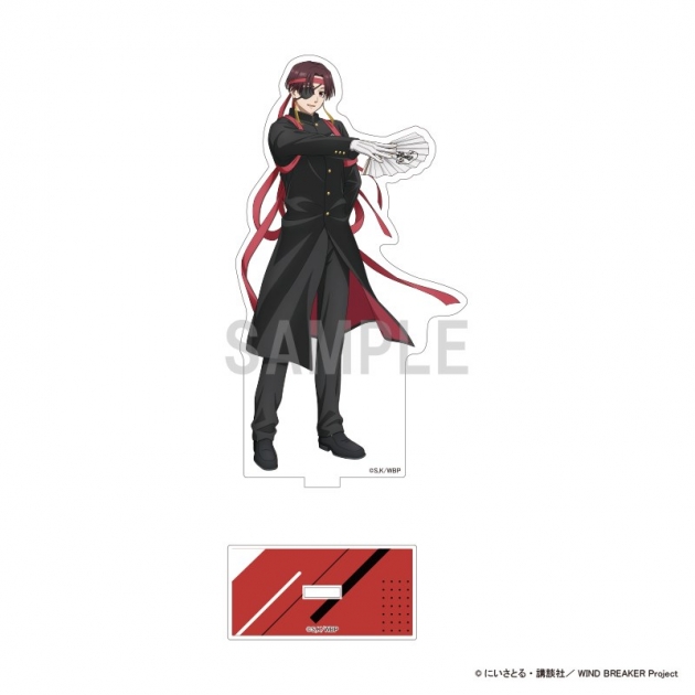 【グッズ-スタンドポップ】WIND BREAKER アクリルスタンド 蘇枋 隼飛 応援団ver【再販】
