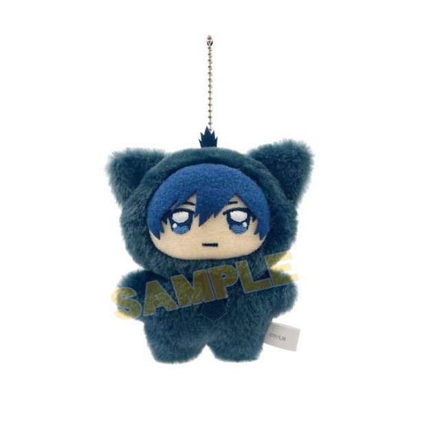 【グッズ-マスコット】チェンソーマン ちみけもますこっと 3.早川アキ【再販】
