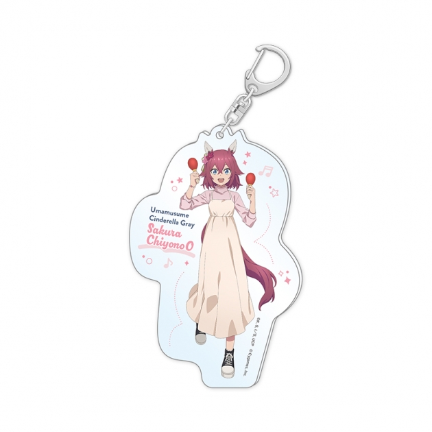 【グッズ-キーホルダー】アニメ『ウマ娘 シンデレラグレイ』×カラオケ館 アクリルキーホルダー<サクラチヨノオー></noscript><br />
” /></div>
<div class=