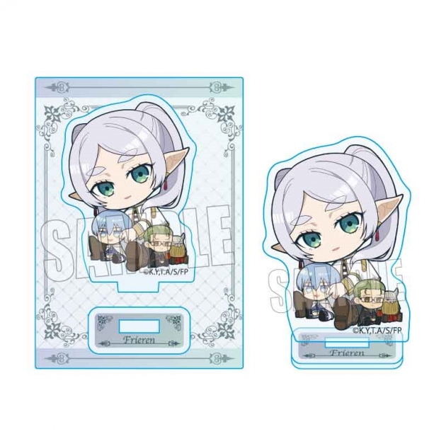 【グッズ-スタンドポップ】葬送のフリーレン ぎゅぎゅっとミニスタンド フリーレン(勇者一行)【再販】
