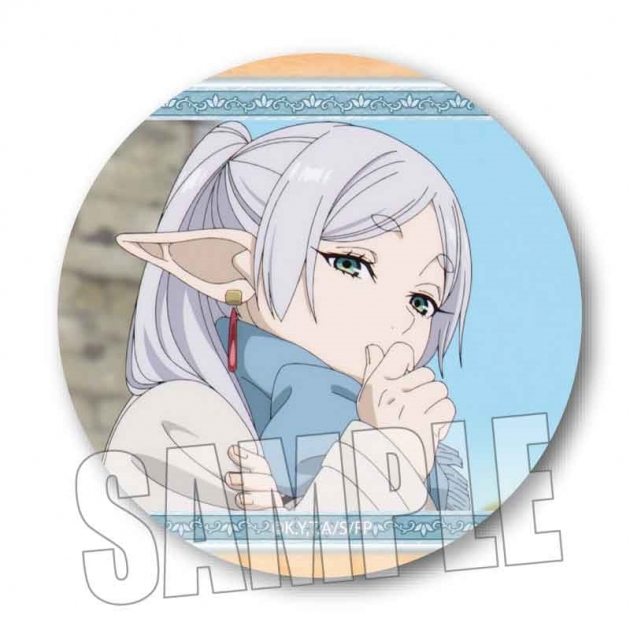 【グッズ-バッチ】葬送のフリーレン メモリーズ缶バッジ Part2 フリーレンB【再販】
