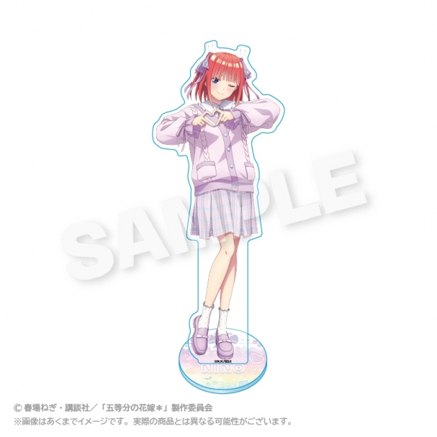 【グッズ-スタンドポップ】五等分の花嫁* アクリルスタンド ゆめかわせいふくver. 中野二乃【再販】
