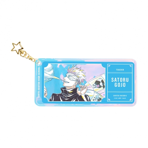 【グッズ-チケットファイル】『劇場版 呪術廻戦 0』 五条 悟 Ani-Art 第3弾 オーロラチケットホルダー【再販】
