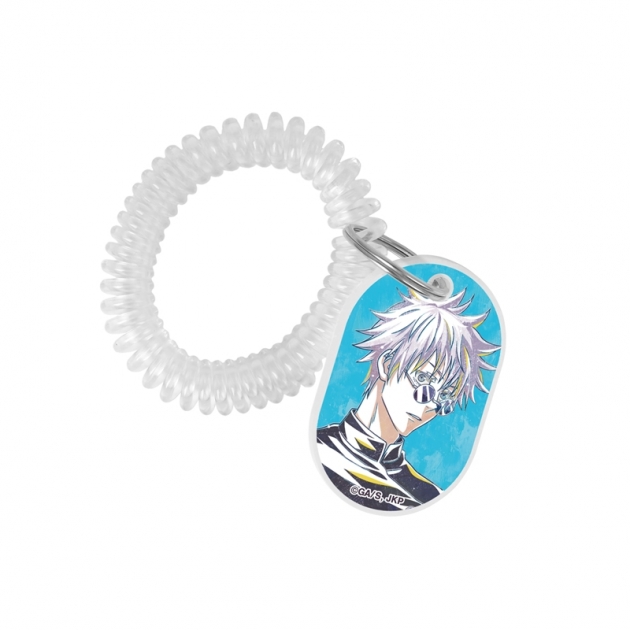 【グッズ-キーホルダー】TVアニメ「呪術廻戦」 五条 悟 Ani-Art 第2弾 懐玉・玉折 ロッカーキー風アクリルキーホルダー A【再販】
