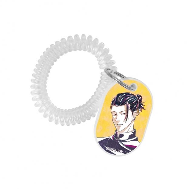 【グッズ-キーホルダー】TVアニメ「呪術廻戦」 夏油 傑 Ani-Art 第2弾 懐玉・玉折 ロッカーキー風アクリルキーホルダー A【再販】
