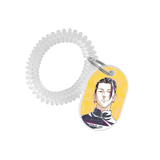 【グッズ-キーホルダー】TVアニメ「呪術廻戦」 夏油 傑 Ani-Art 第2弾 懐玉・玉折 ロッカーキー風アクリルキーホルダー B【再販】
