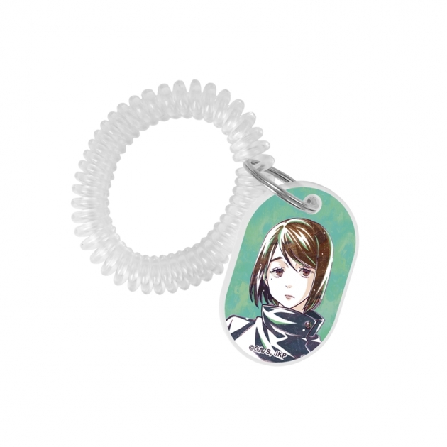 【グッズ-キーホルダー】TVアニメ「呪術廻戦」 家入硝子 Ani-Art 第2弾 懐玉・玉折 ロッカーキー風アクリルキーホルダー【再販】
