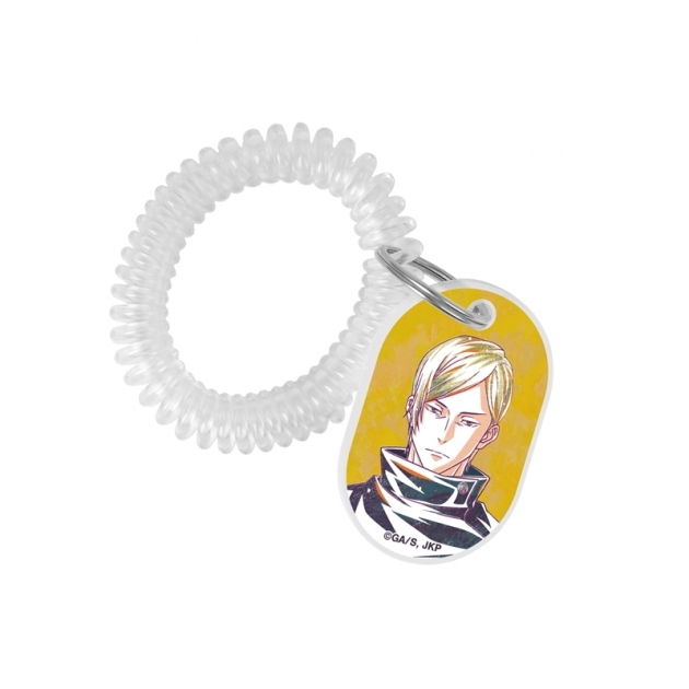 【グッズ-キーホルダー】TVアニメ「呪術廻戦」 七海建人 Ani-Art 第2弾 懐玉・玉折 ロッカーキー風アクリルキーホルダー【再販】
