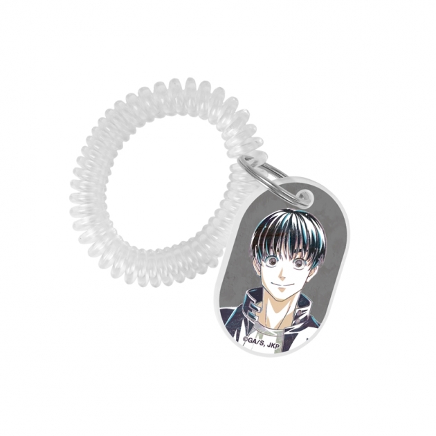 【グッズ-キーホルダー】TVアニメ「呪術廻戦」 灰原 雄 Ani-Art 第2弾 懐玉・玉折 ロッカーキー風アクリルキーホルダー【再販】
